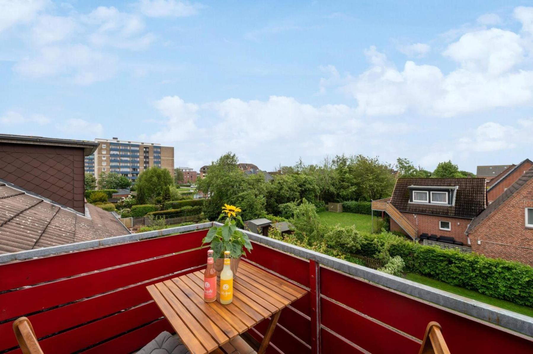 Levke Villa Büsum Kültér fotó