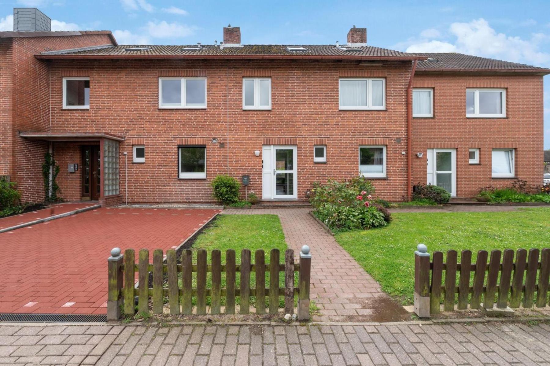 Levke Villa Büsum Kültér fotó